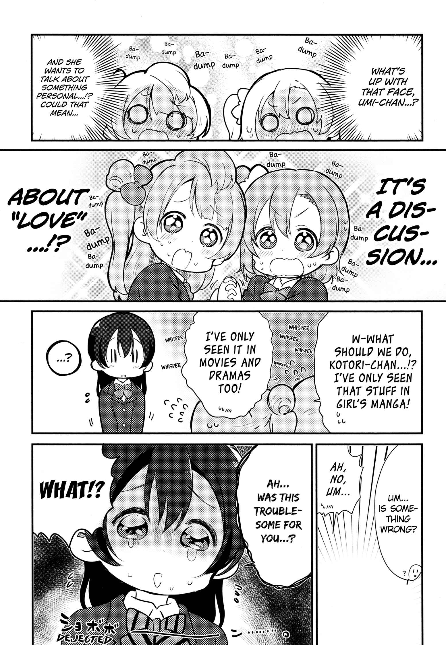 Page 4 Chapter 6 Love Live! Comic Anthology µs Sweet Memories