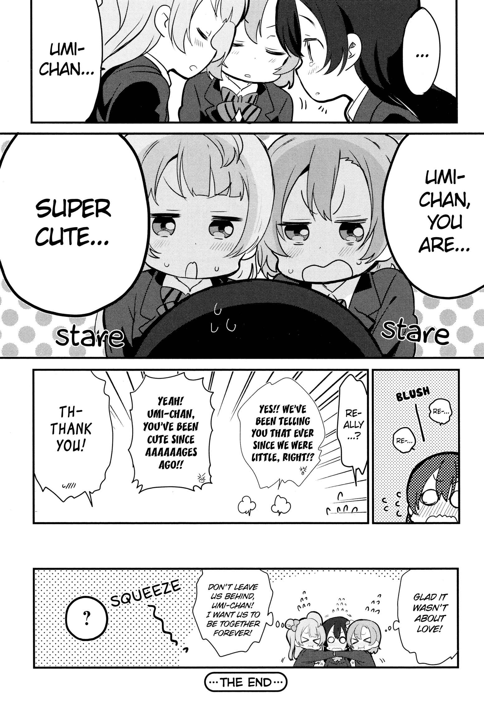 Page 8 Chapter 6 Love Live! Comic Anthology µs Sweet Memories