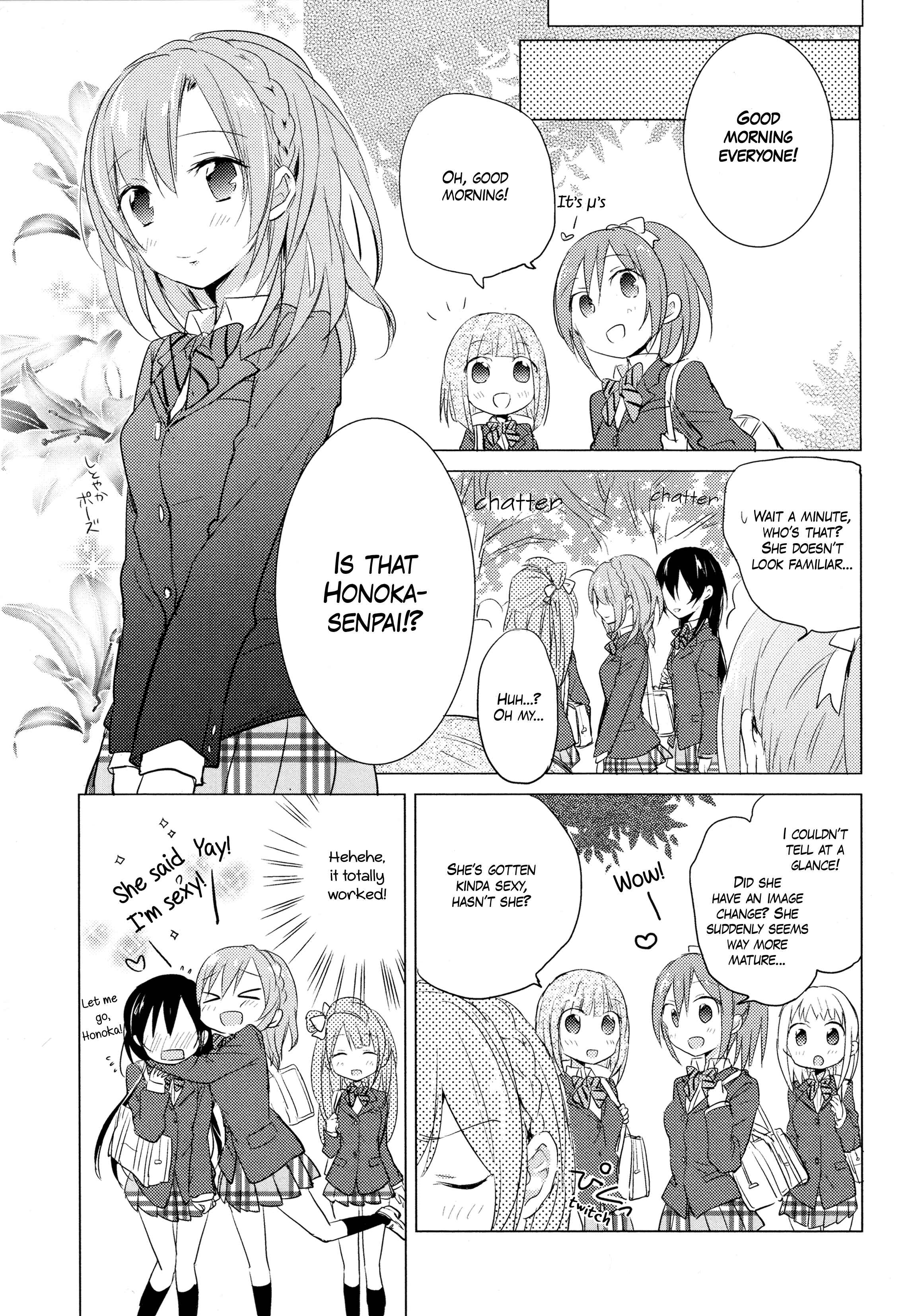 Page 11 Chapter 10 Love Live! Comic Anthology µs Sweet Memories