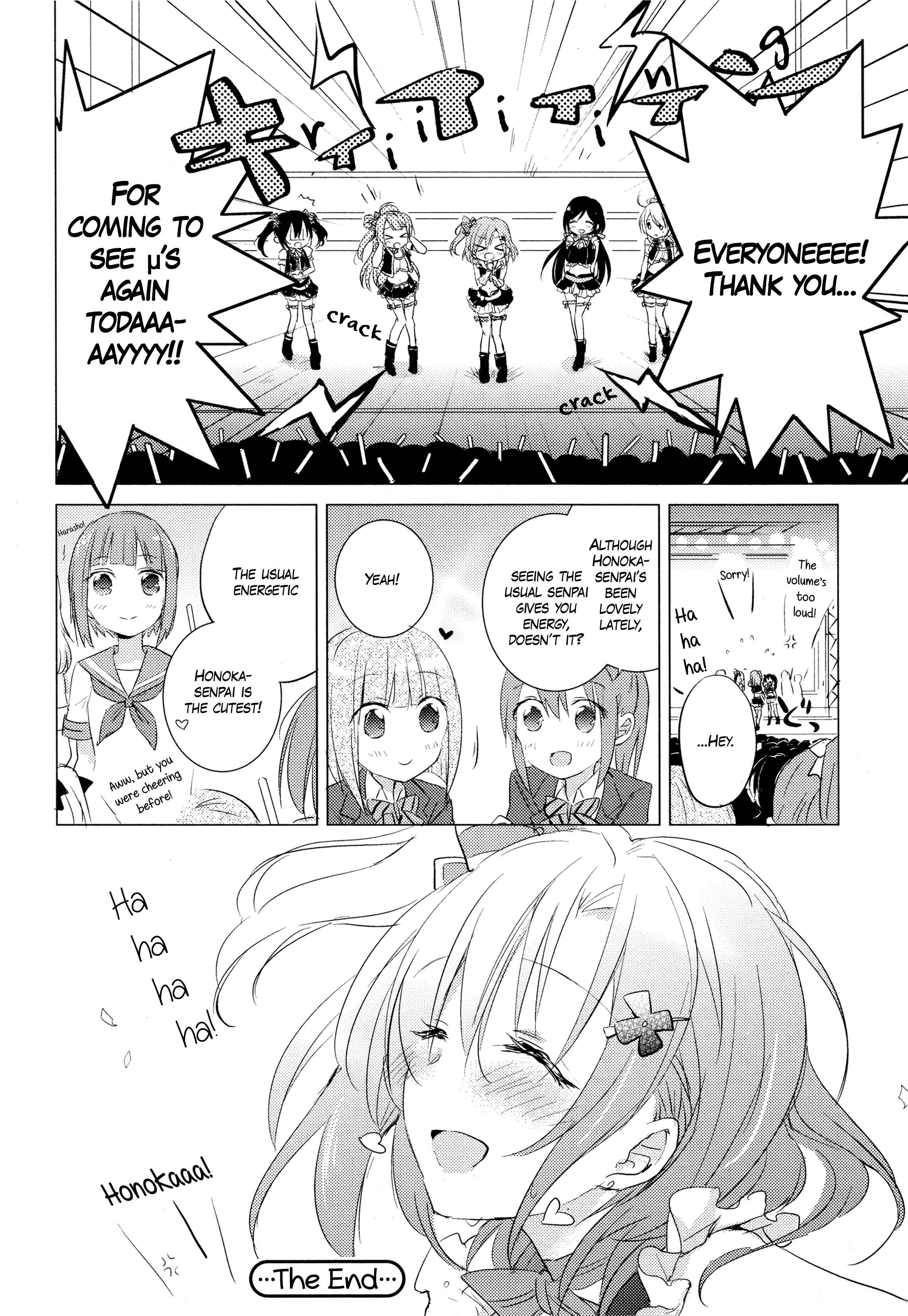 Page 16 Chapter 10 Love Live! Comic Anthology µs Sweet Memories