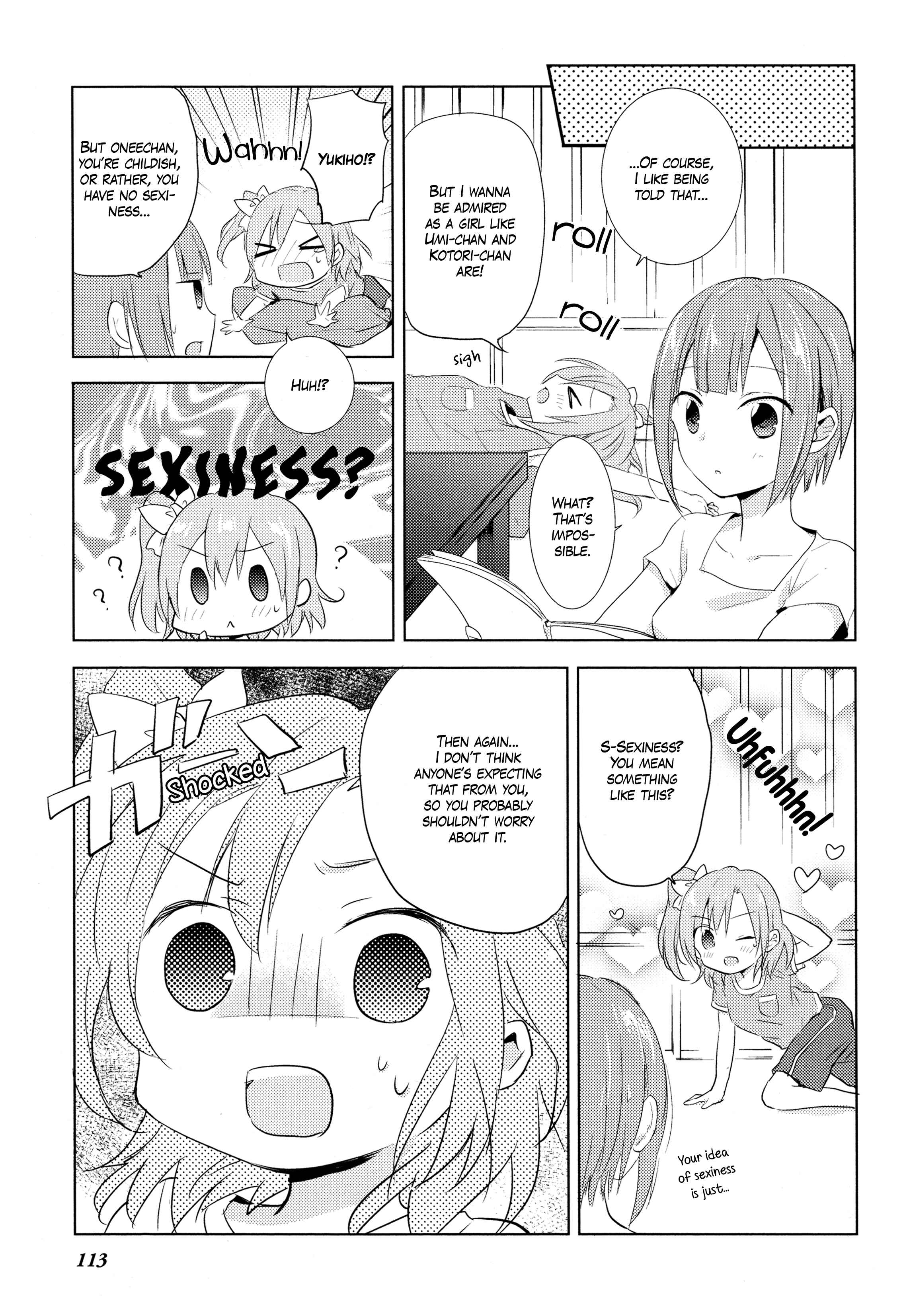 Page 3 Chapter 10 Love Live! Comic Anthology µs Sweet Memories
