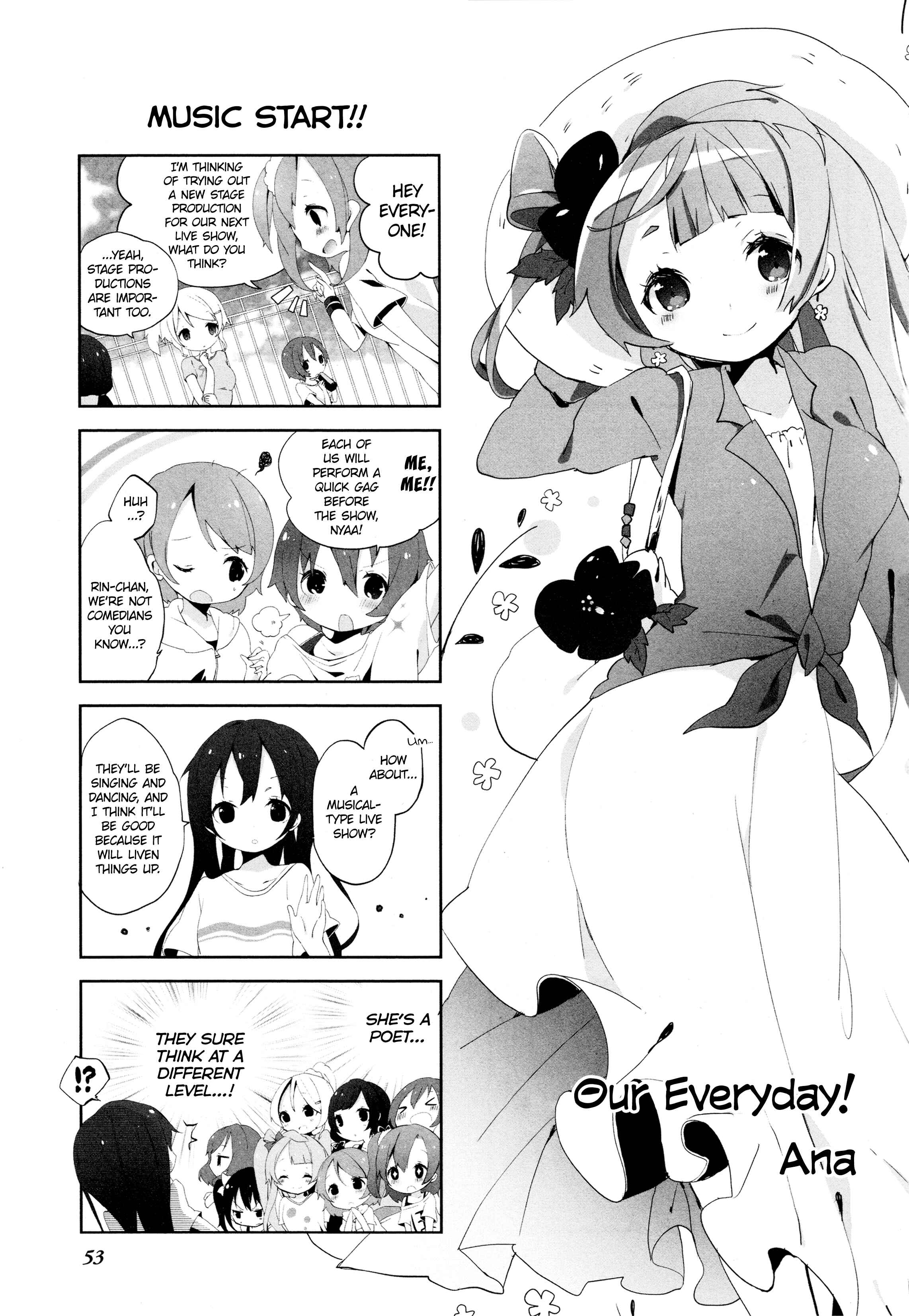 Page 1 Chapter 4 Love Live! Comic Anthology µs Sweet Memories