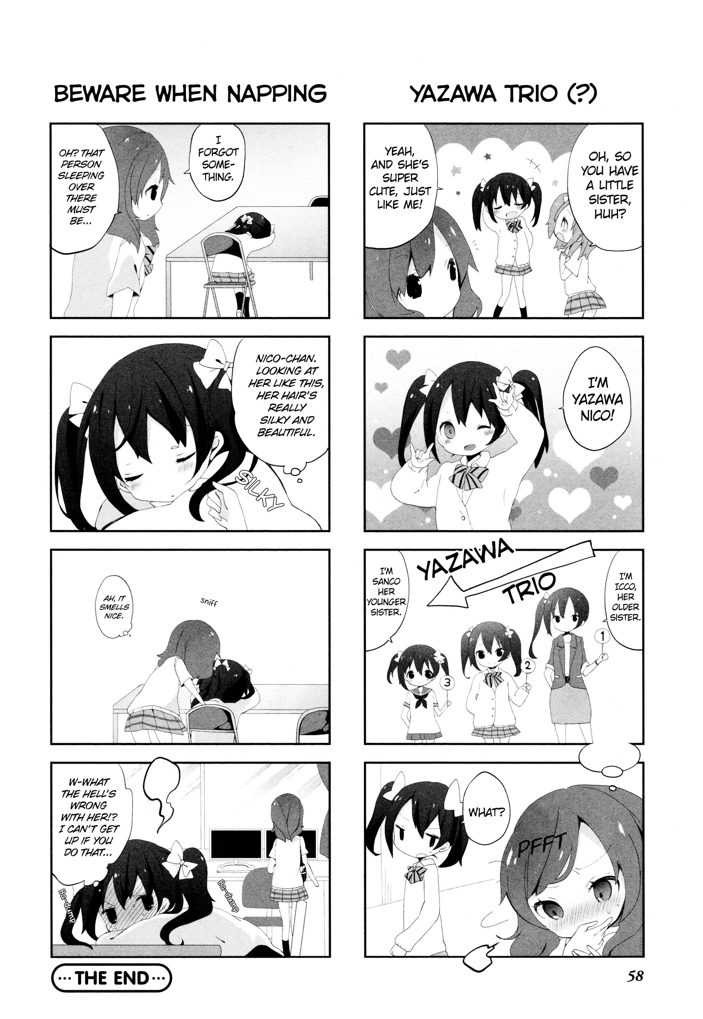 Page 6 Chapter 4 Love Live! Comic Anthology µs Sweet Memories
