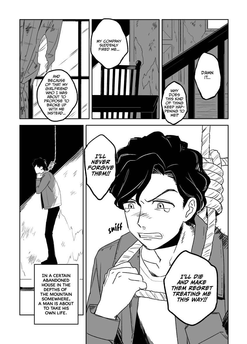Page 4 Chapter Unknown_4bfa Shi ni Kita to Omottara