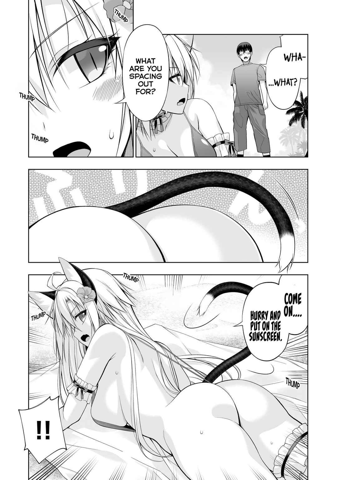 Page 14 Chapter 6 Anata wa Watashi no Geboku desu - Neko to Geboku no Himitsu no Kankei