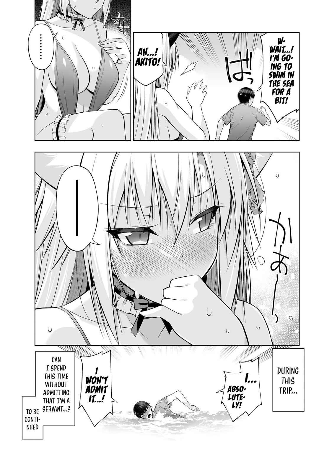 Page 21 Chapter 6 Anata wa Watashi no Geboku desu - Neko to Geboku no Himitsu no Kankei