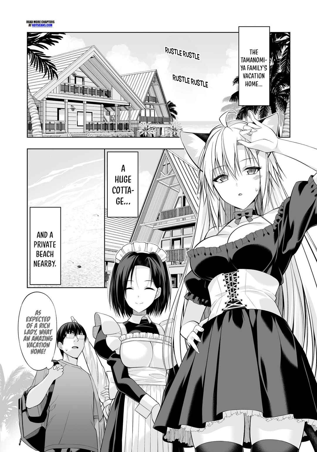 Page 7 Chapter 6 Anata wa Watashi no Geboku desu - Neko to Geboku no Himitsu no Kankei