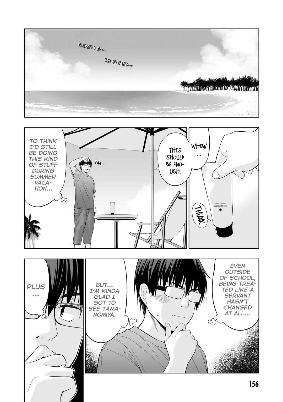 Page 9 Chapter 6 Anata wa Watashi no Geboku desu - Neko to Geboku no Himitsu no Kankei
