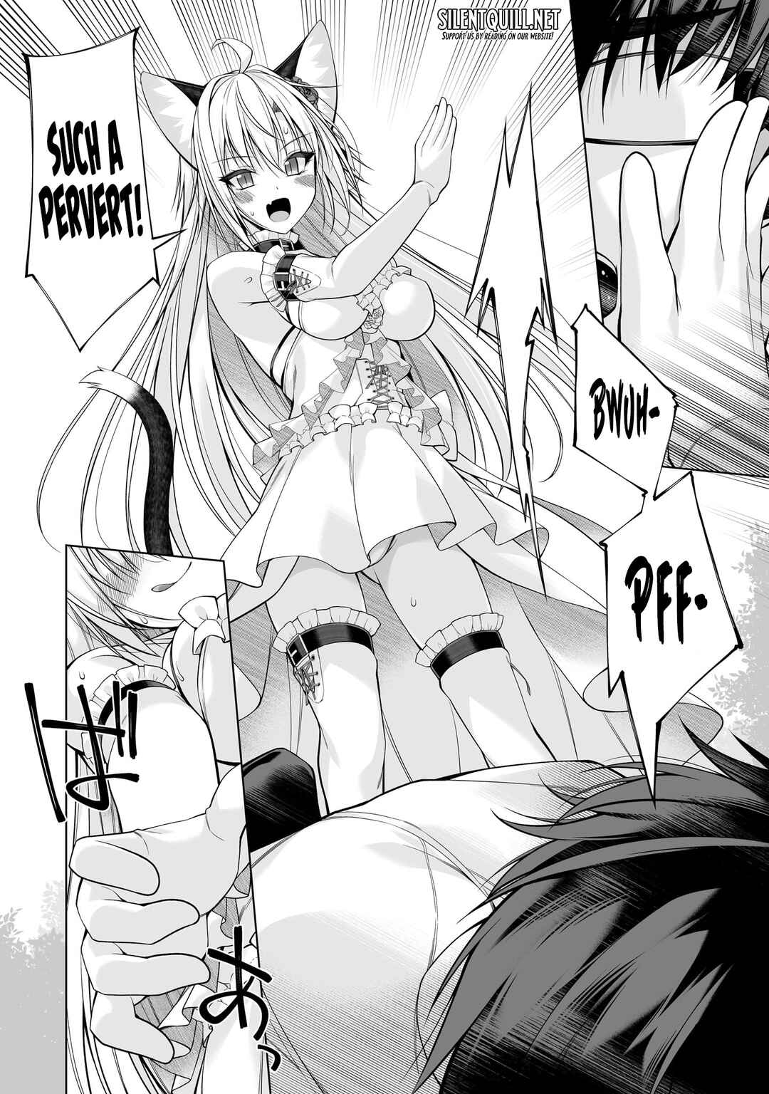 Page 17 Chapter 14 Anata wa Watashi no Geboku desu - Neko to Geboku no Himitsu no Kankei