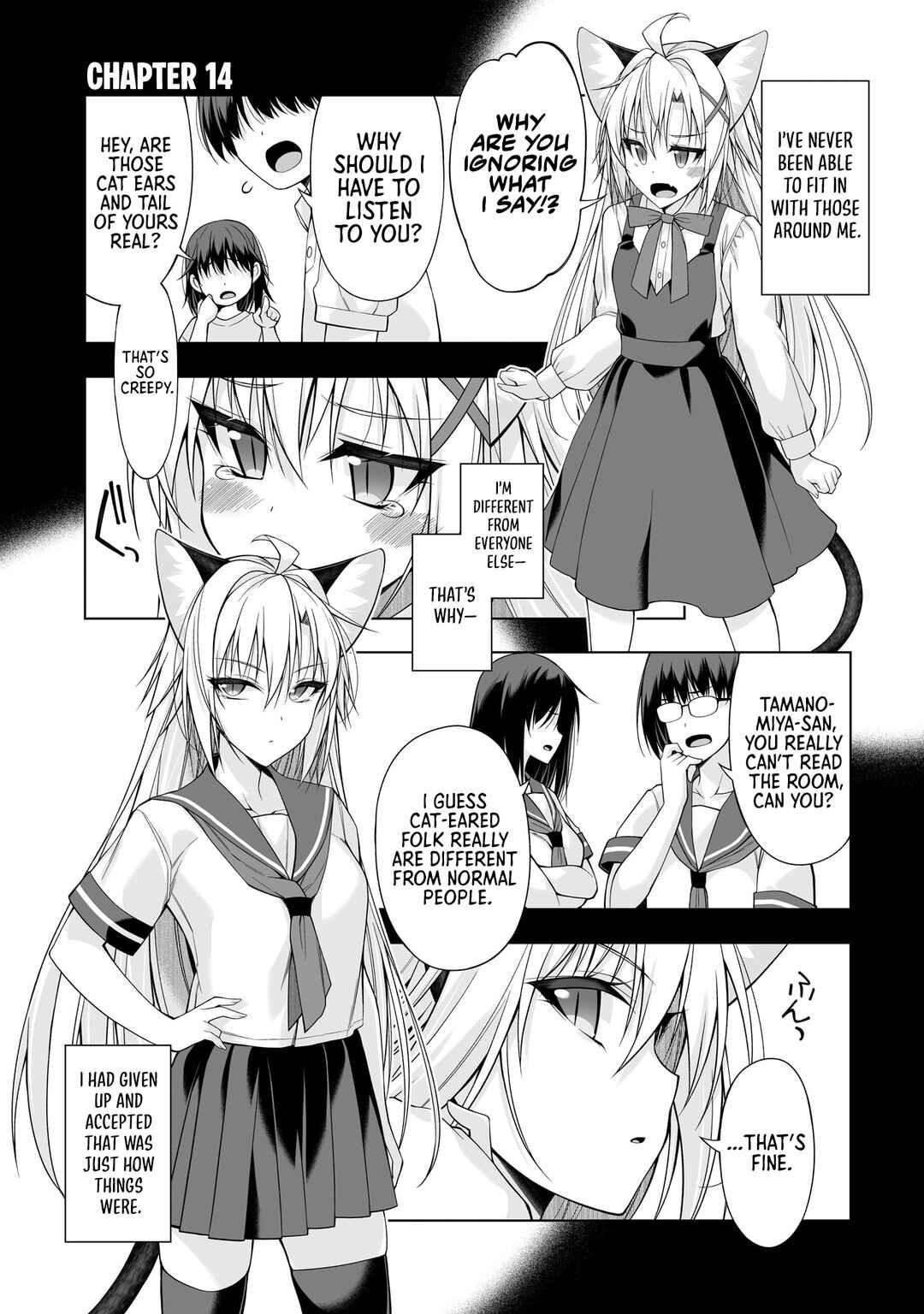 Page 2 Chapter 14 Anata wa Watashi no Geboku desu - Neko to Geboku no Himitsu no Kankei