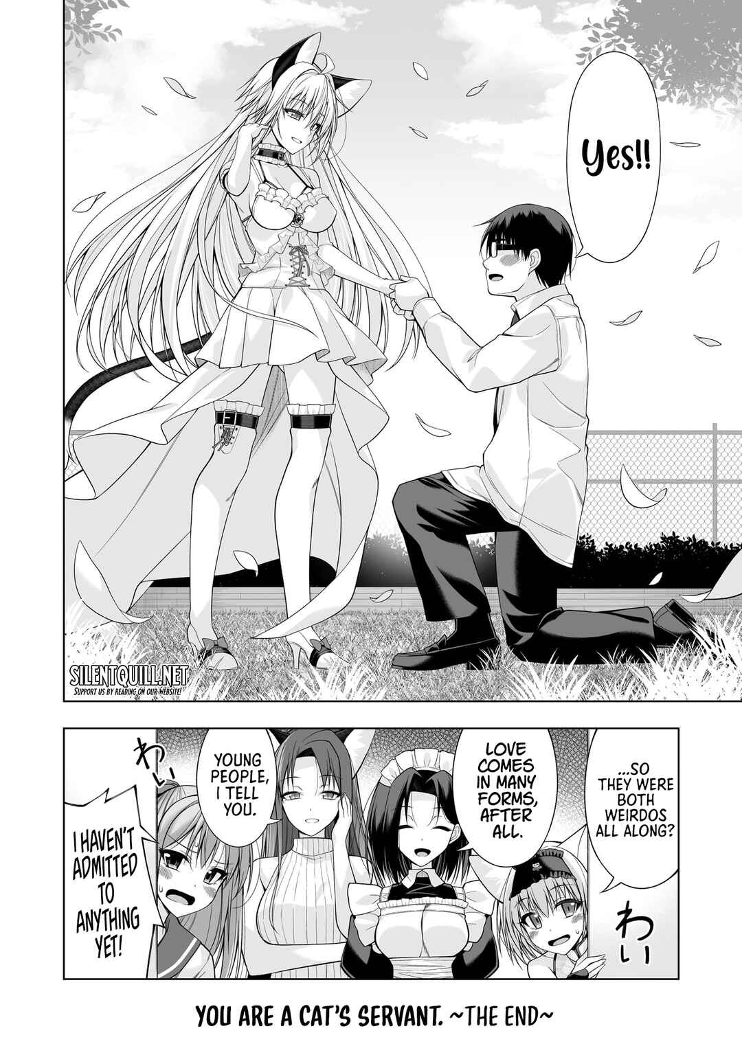 Page 23 Chapter 14 Anata wa Watashi no Geboku desu - Neko to Geboku no Himitsu no Kankei