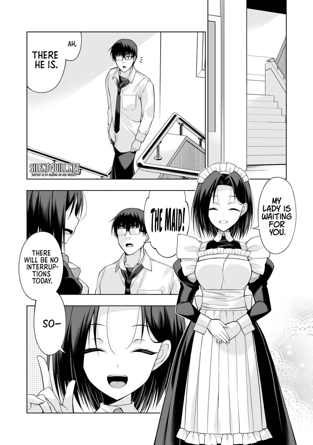 Page 9 Chapter 14 Anata wa Watashi no Geboku desu - Neko to Geboku no Himitsu no Kankei
