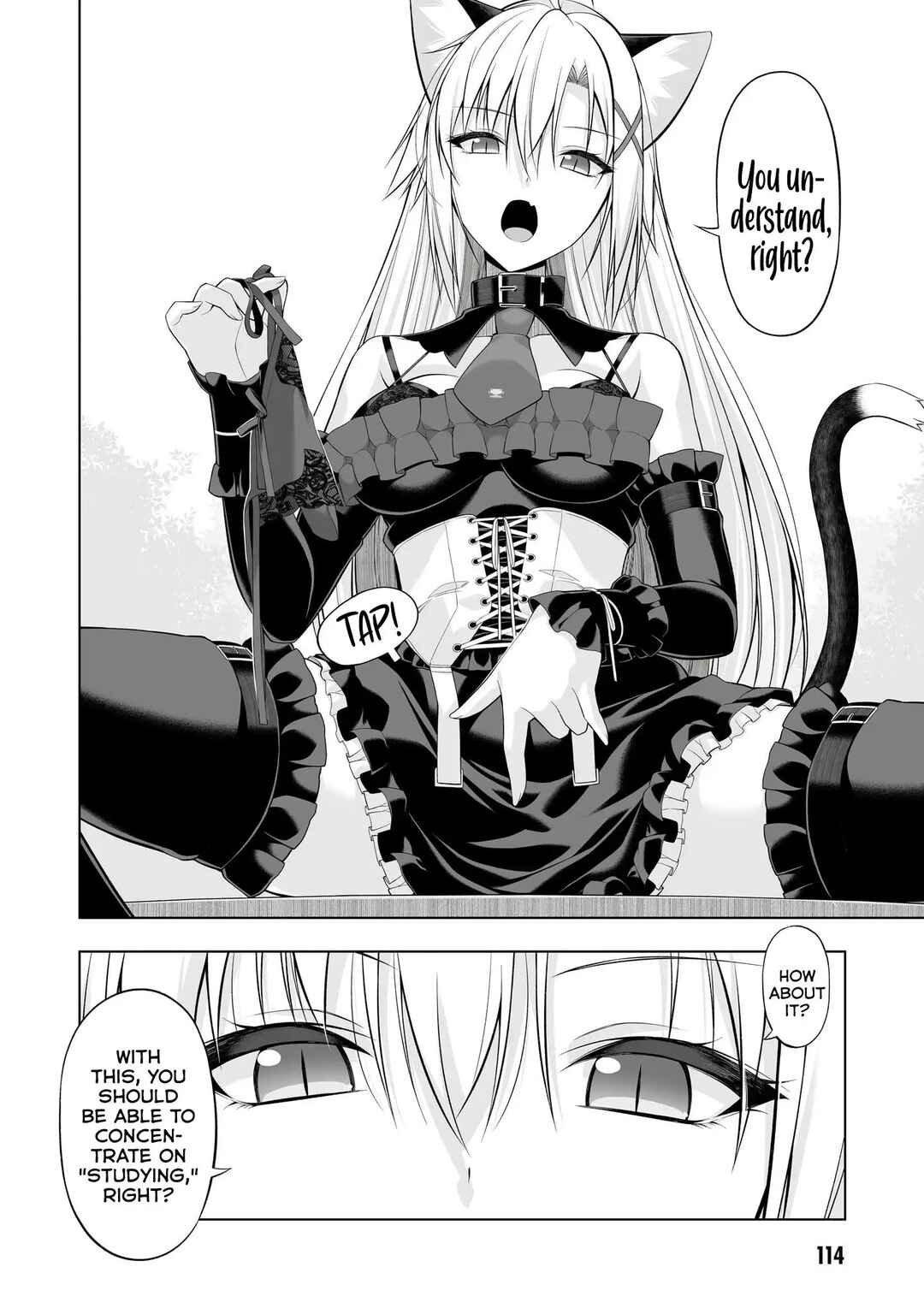 Page 11 Chapter 4 Anata wa Watashi no Geboku desu - Neko to Geboku no Himitsu no Kankei