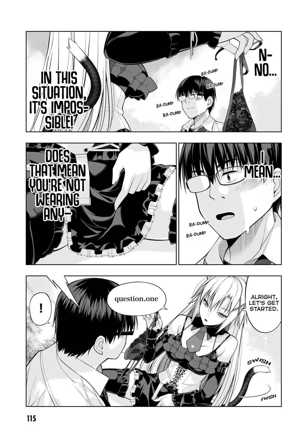Page 12 Chapter 4 Anata wa Watashi no Geboku desu - Neko to Geboku no Himitsu no Kankei