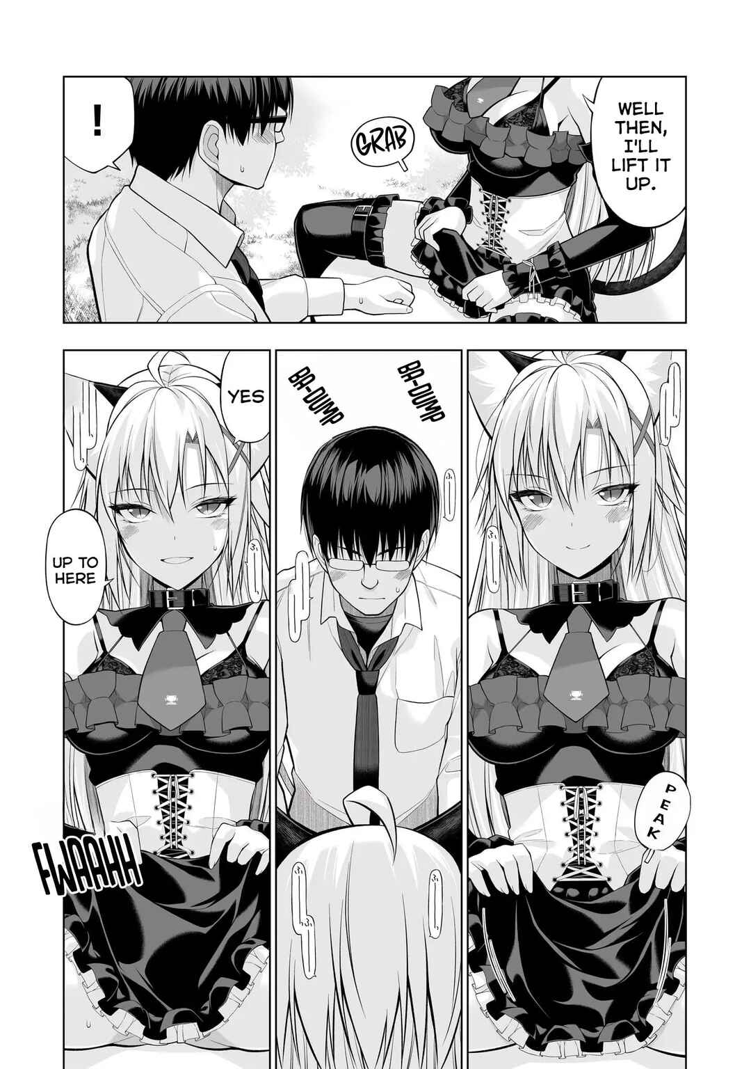 Page 14 Chapter 4 Anata wa Watashi no Geboku desu - Neko to Geboku no Himitsu no Kankei