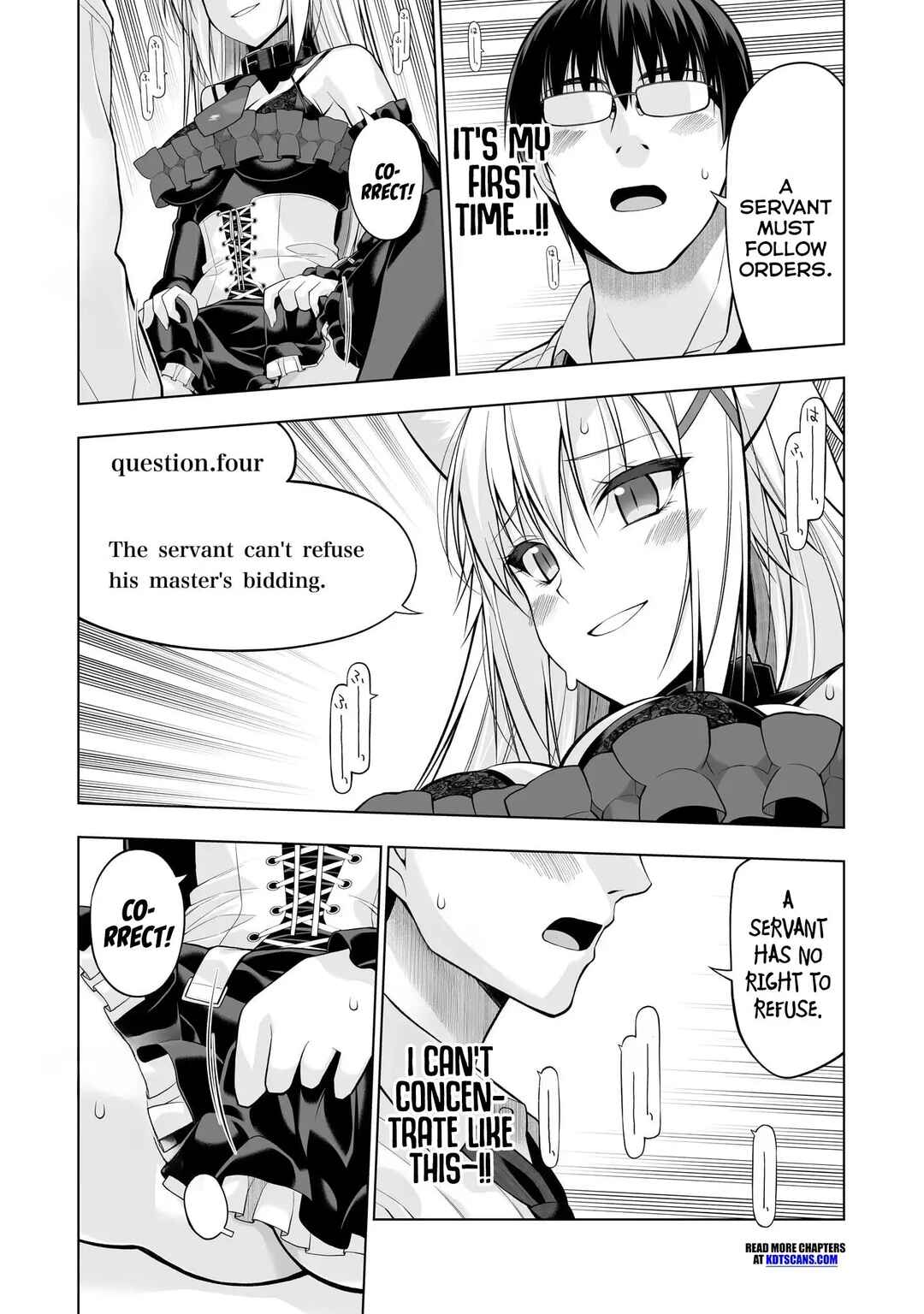 Page 16 Chapter 4 Anata wa Watashi no Geboku desu - Neko to Geboku no Himitsu no Kankei