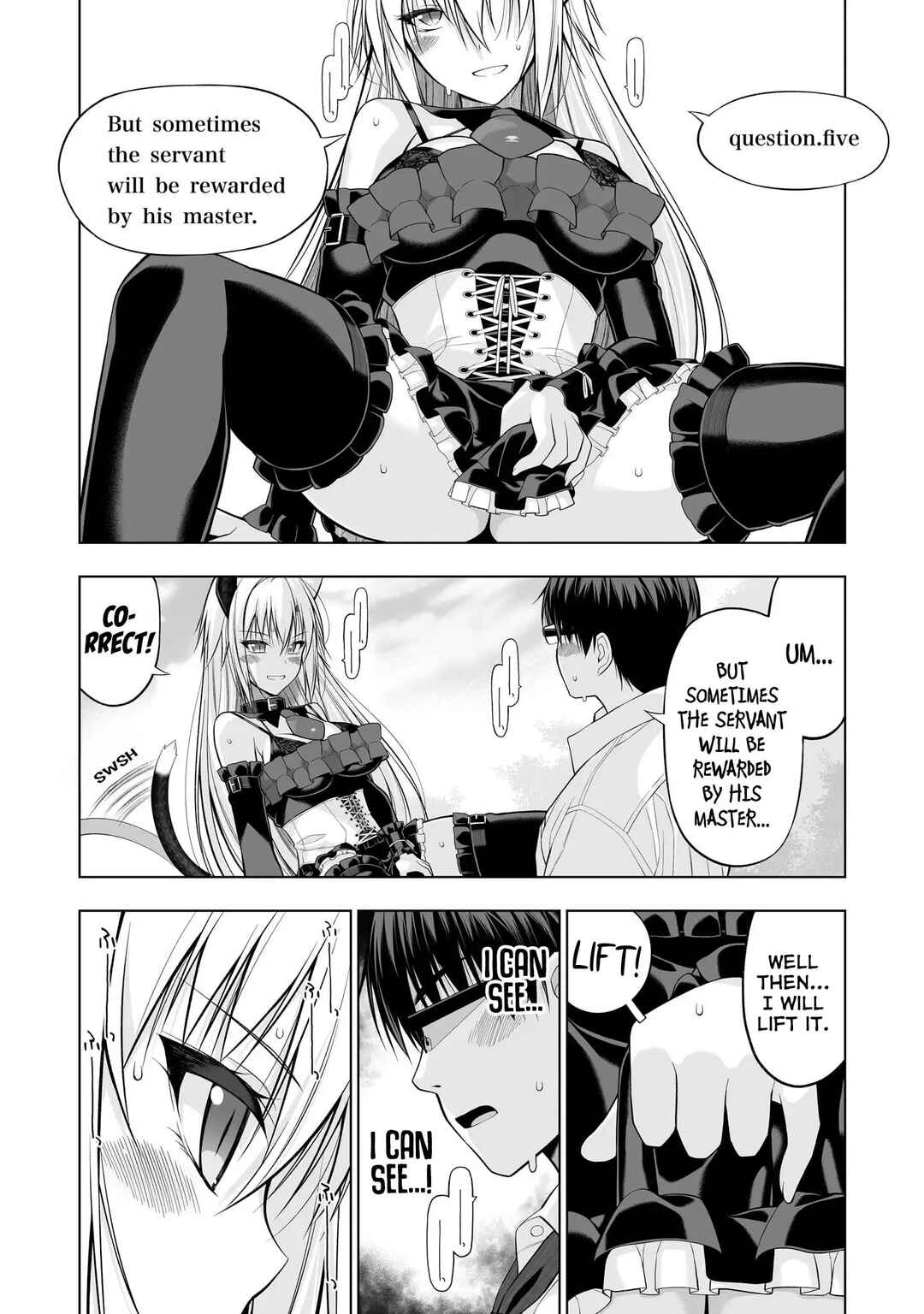 Page 17 Chapter 4 Anata wa Watashi no Geboku desu - Neko to Geboku no Himitsu no Kankei