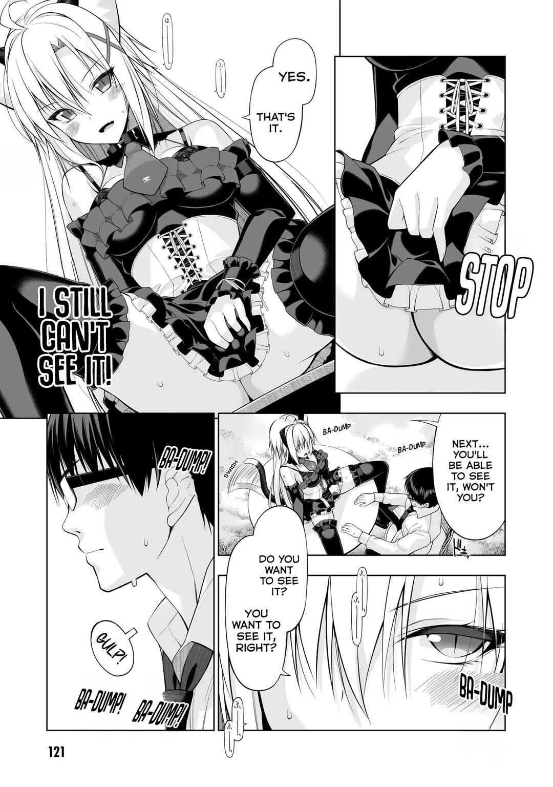 Page 18 Chapter 4 Anata wa Watashi no Geboku desu - Neko to Geboku no Himitsu no Kankei
