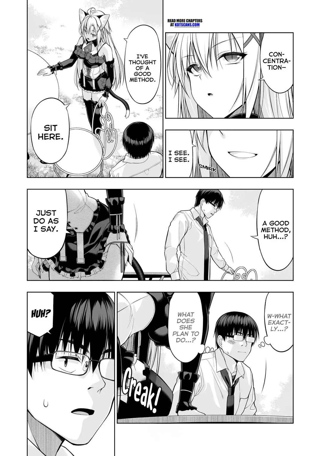 Page 8 Chapter 4 Anata wa Watashi no Geboku desu - Neko to Geboku no Himitsu no Kankei