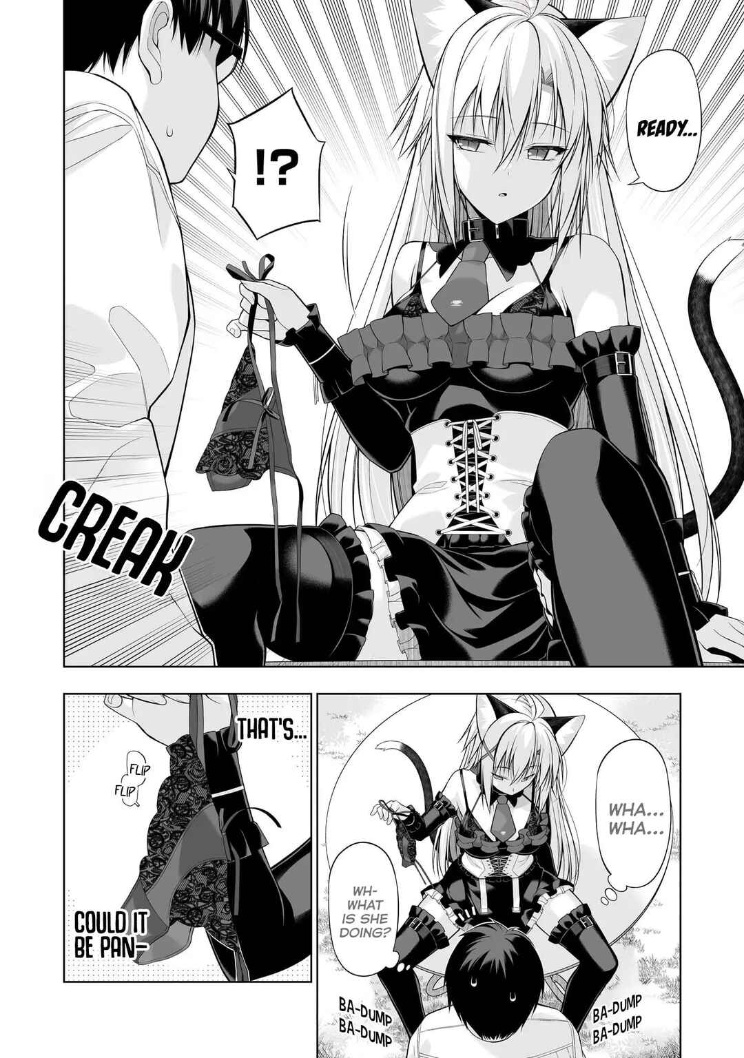 Page 9 Chapter 4 Anata wa Watashi no Geboku desu - Neko to Geboku no Himitsu no Kankei