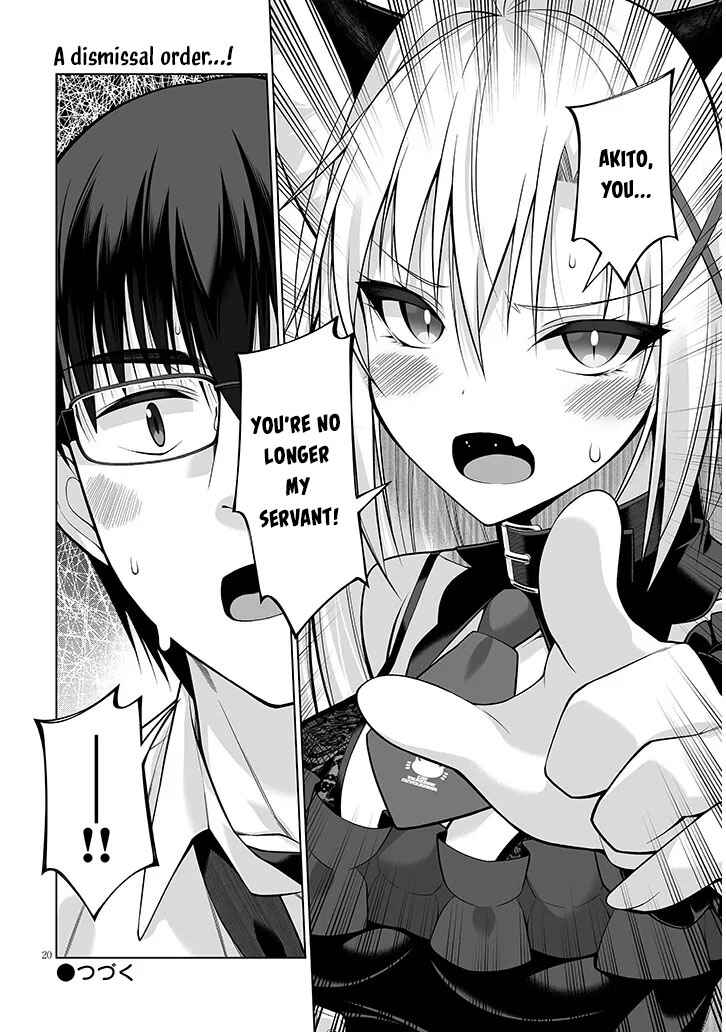 Page 20 Chapter 11 Anata wa Watashi no Geboku desu - Neko to Geboku no Himitsu no Kankei
