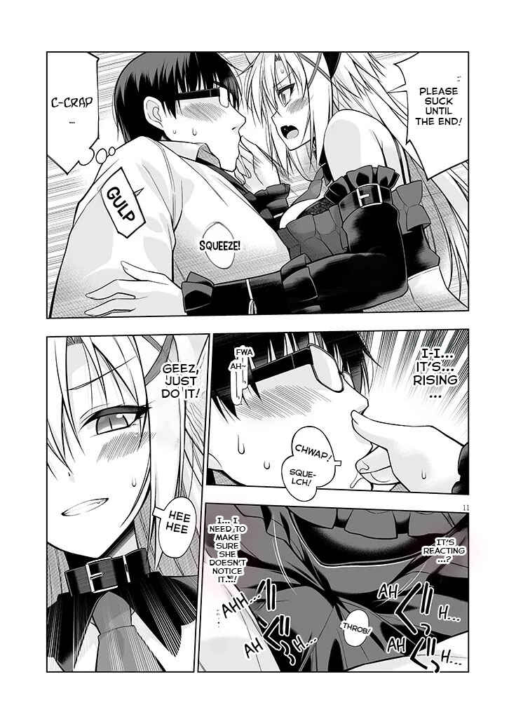 Page 11 Chapter 10 Anata wa Watashi no Geboku desu - Neko to Geboku no Himitsu no Kankei