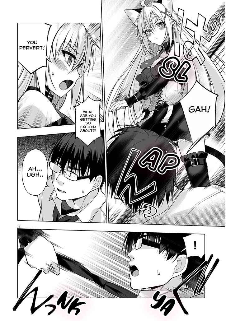Page 12 Chapter 10 Anata wa Watashi no Geboku desu - Neko to Geboku no Himitsu no Kankei