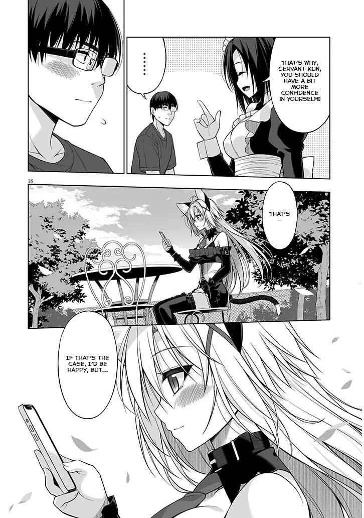 Page 18 Chapter 10 Anata wa Watashi no Geboku desu - Neko to Geboku no Himitsu no Kankei