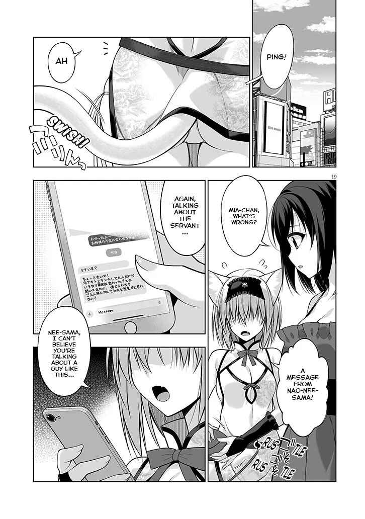 Page 19 Chapter 10 Anata wa Watashi no Geboku desu - Neko to Geboku no Himitsu no Kankei