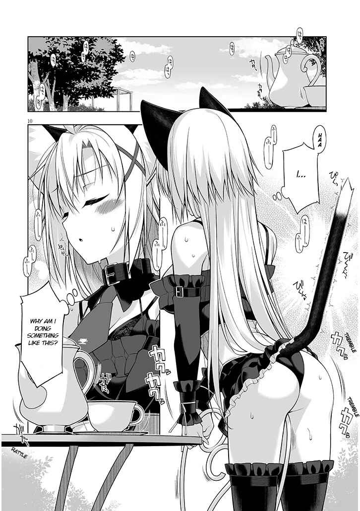 Page 11 Chapter 12 Anata wa Watashi no Geboku desu - Neko to Geboku no Himitsu no Kankei