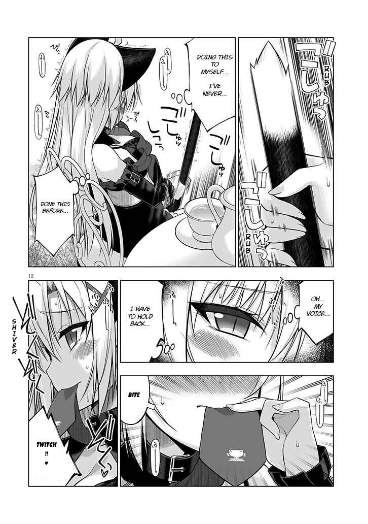 Page 13 Chapter 12 Anata wa Watashi no Geboku desu - Neko to Geboku no Himitsu no Kankei
