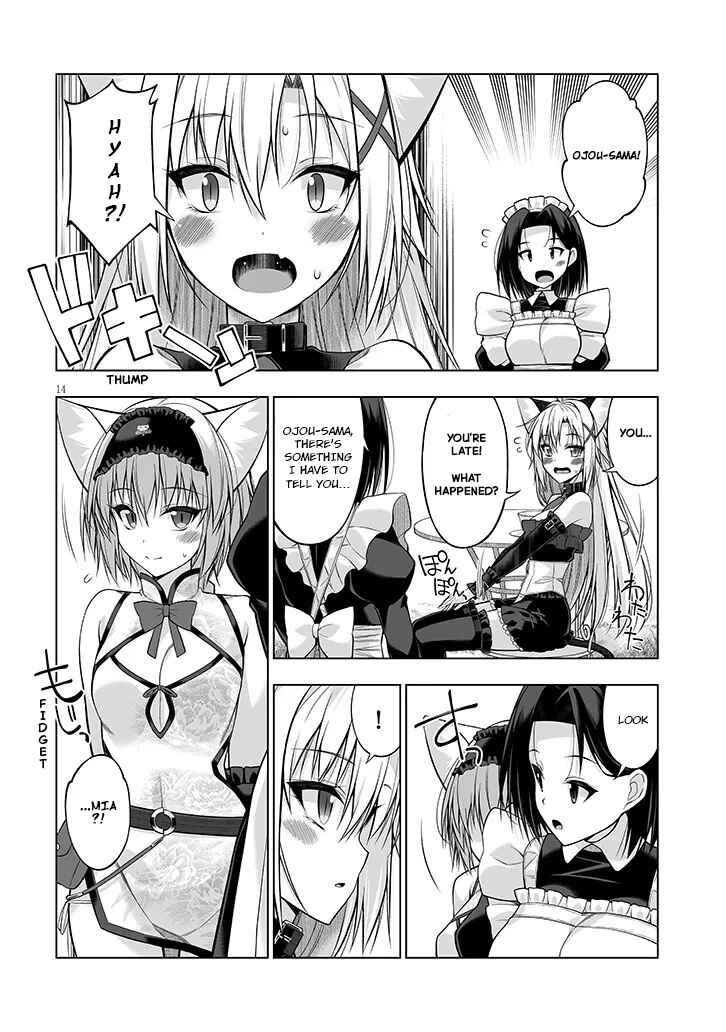 Page 15 Chapter 12 Anata wa Watashi no Geboku desu - Neko to Geboku no Himitsu no Kankei