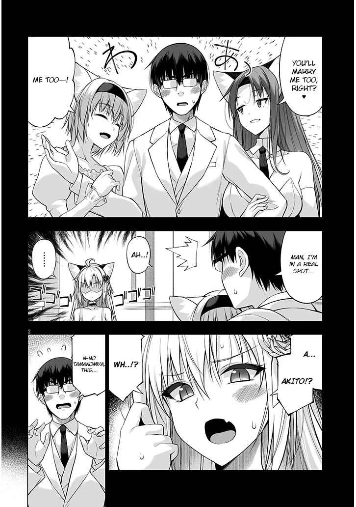 Page 3 Chapter 12 Anata wa Watashi no Geboku desu - Neko to Geboku no Himitsu no Kankei