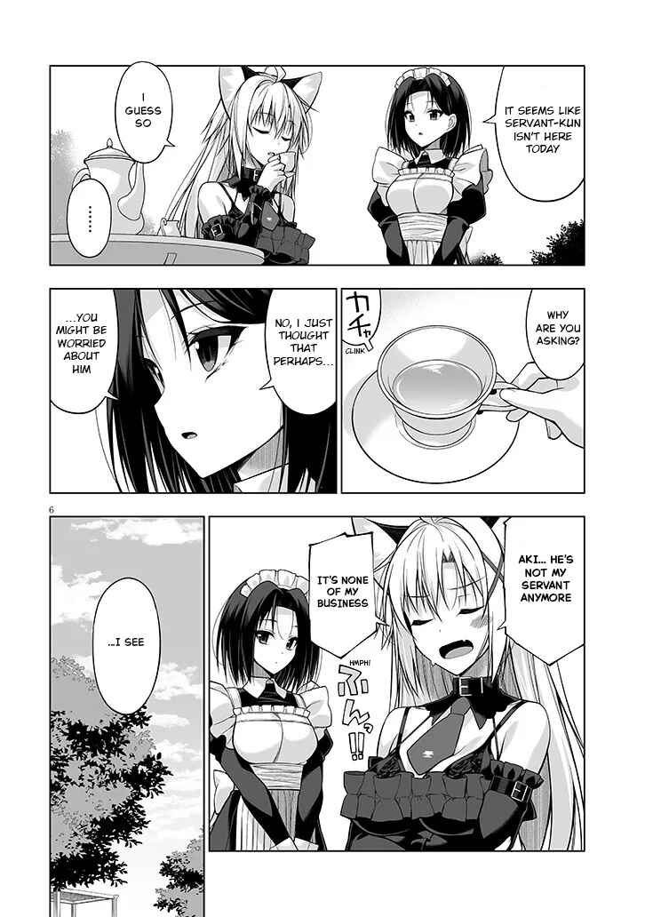 Page 7 Chapter 12 Anata wa Watashi no Geboku desu - Neko to Geboku no Himitsu no Kankei