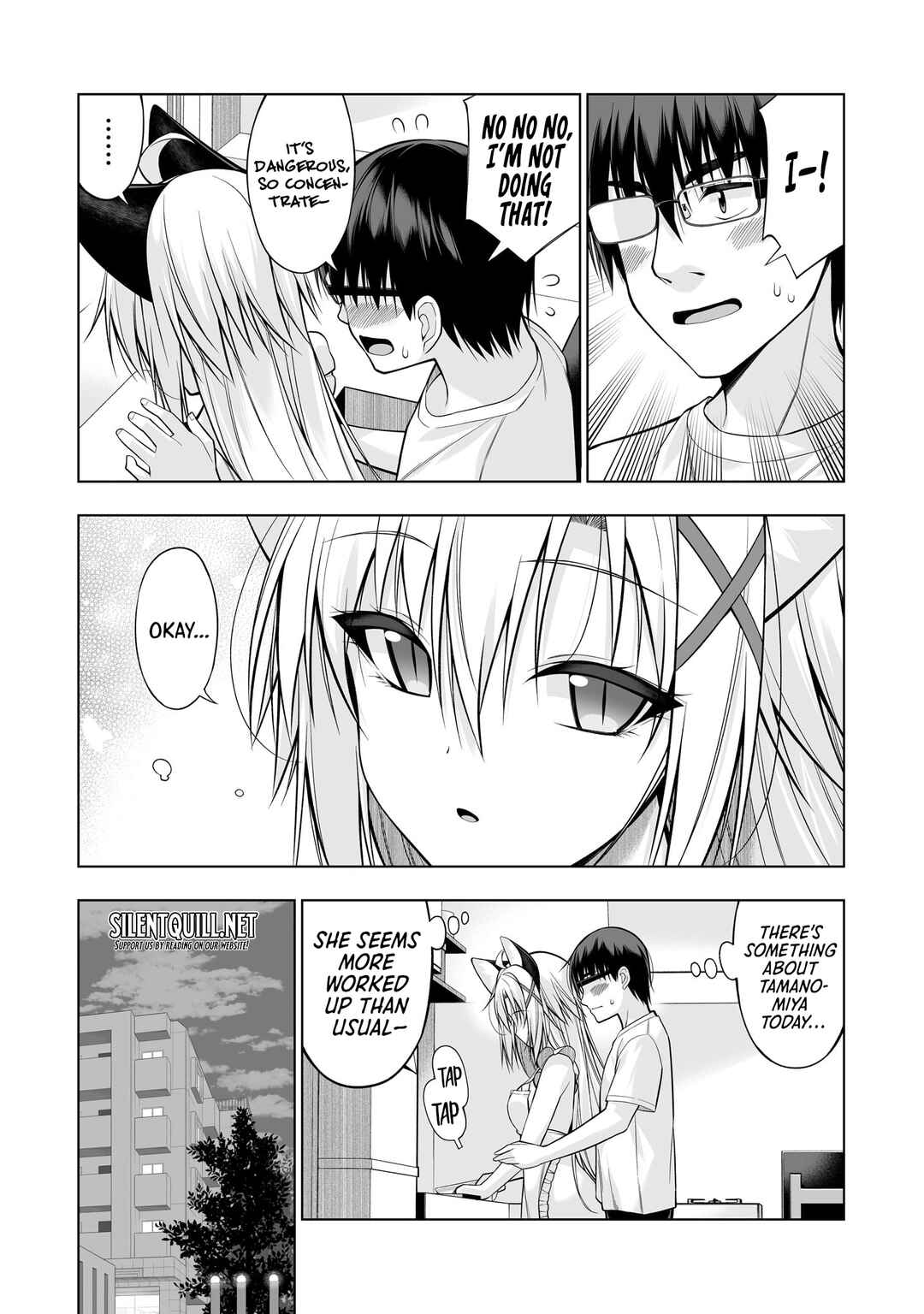 Page 10 Chapter 13 Anata wa Watashi no Geboku desu - Neko to Geboku no Himitsu no Kankei