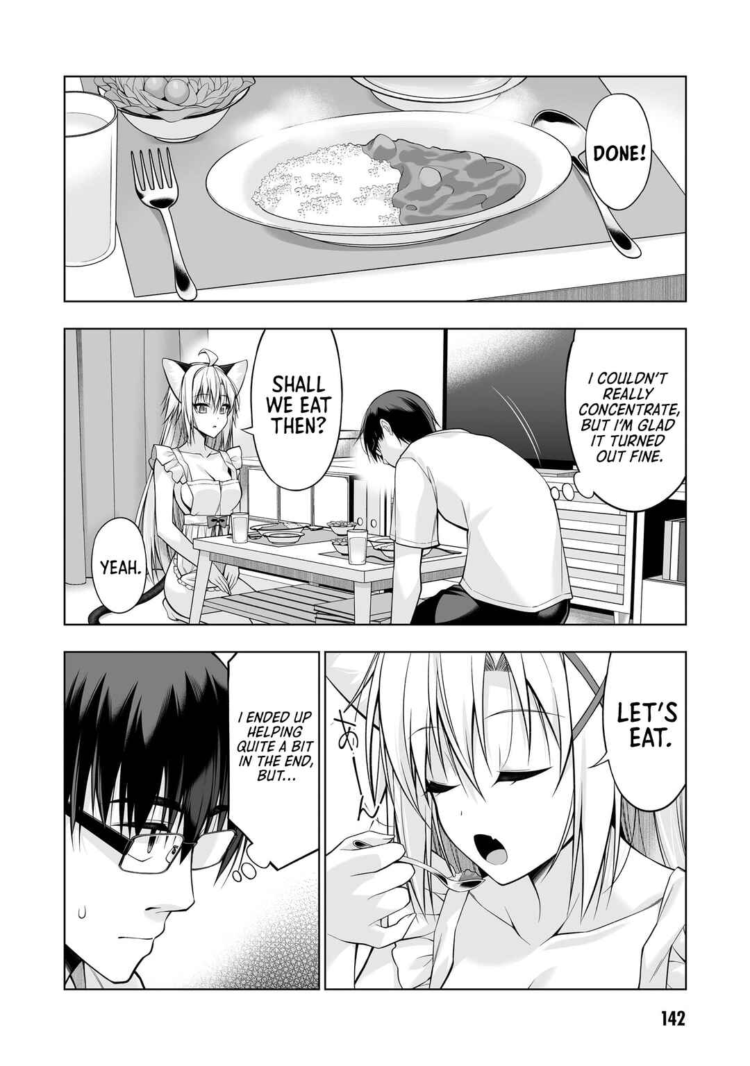 Page 11 Chapter 13 Anata wa Watashi no Geboku desu - Neko to Geboku no Himitsu no Kankei