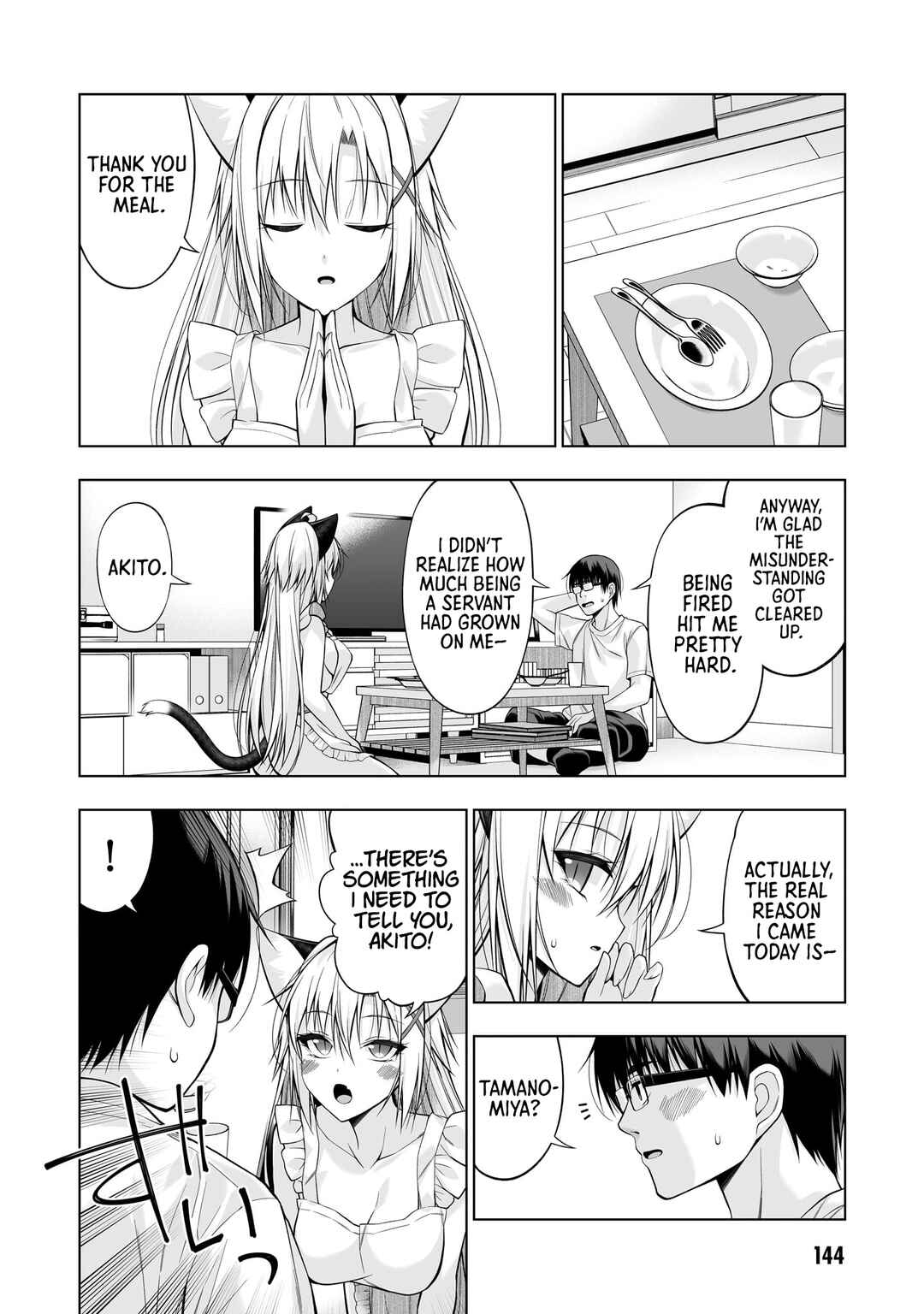 Page 13 Chapter 13 Anata wa Watashi no Geboku desu - Neko to Geboku no Himitsu no Kankei