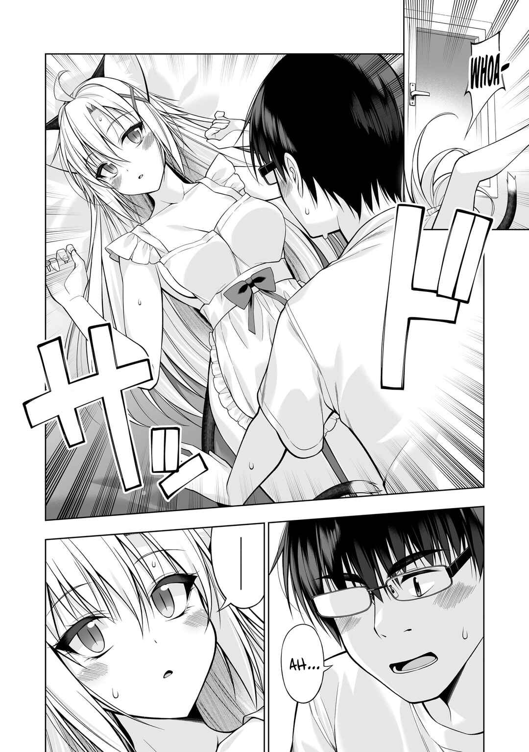 Page 15 Chapter 13 Anata wa Watashi no Geboku desu - Neko to Geboku no Himitsu no Kankei