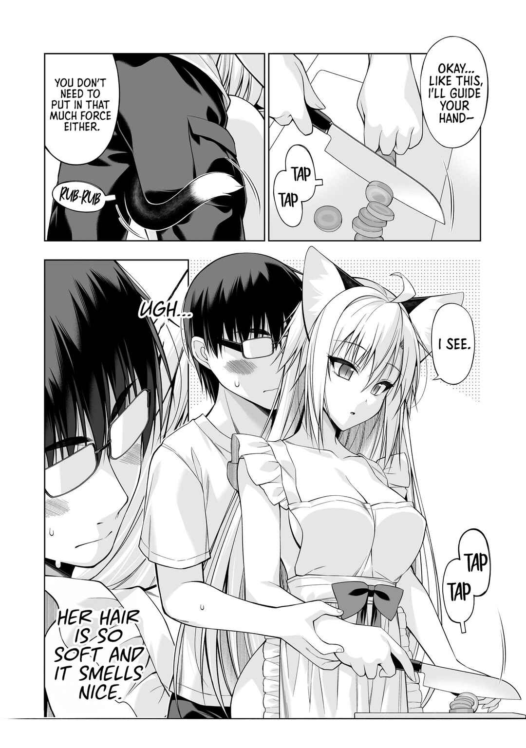 Page 8 Chapter 13 Anata wa Watashi no Geboku desu - Neko to Geboku no Himitsu no Kankei