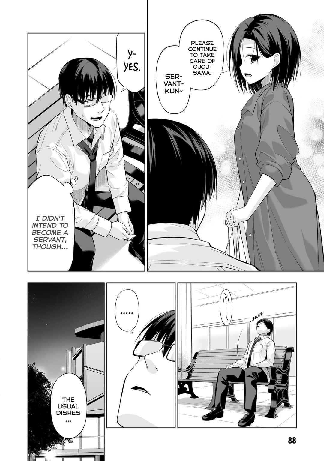 Page 15 Chapter 3 Anata wa Watashi no Geboku desu - Neko to Geboku no Himitsu no Kankei