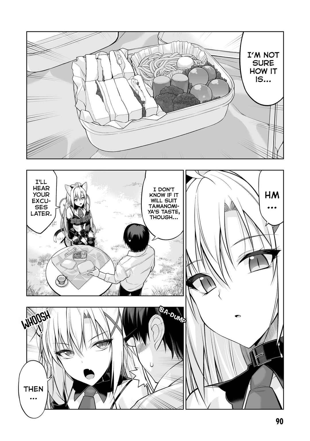 Page 17 Chapter 3 Anata wa Watashi no Geboku desu - Neko to Geboku no Himitsu no Kankei