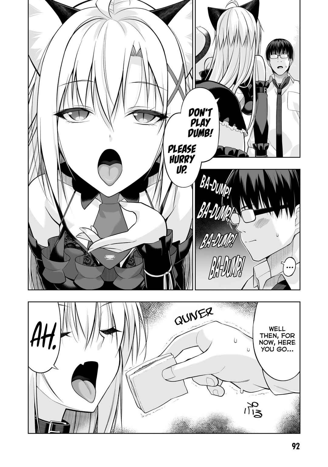 Page 19 Chapter 3 Anata wa Watashi no Geboku desu - Neko to Geboku no Himitsu no Kankei