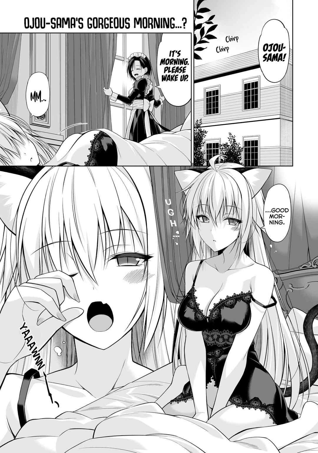Page 2 Chapter 3 Anata wa Watashi no Geboku desu - Neko to Geboku no Himitsu no Kankei