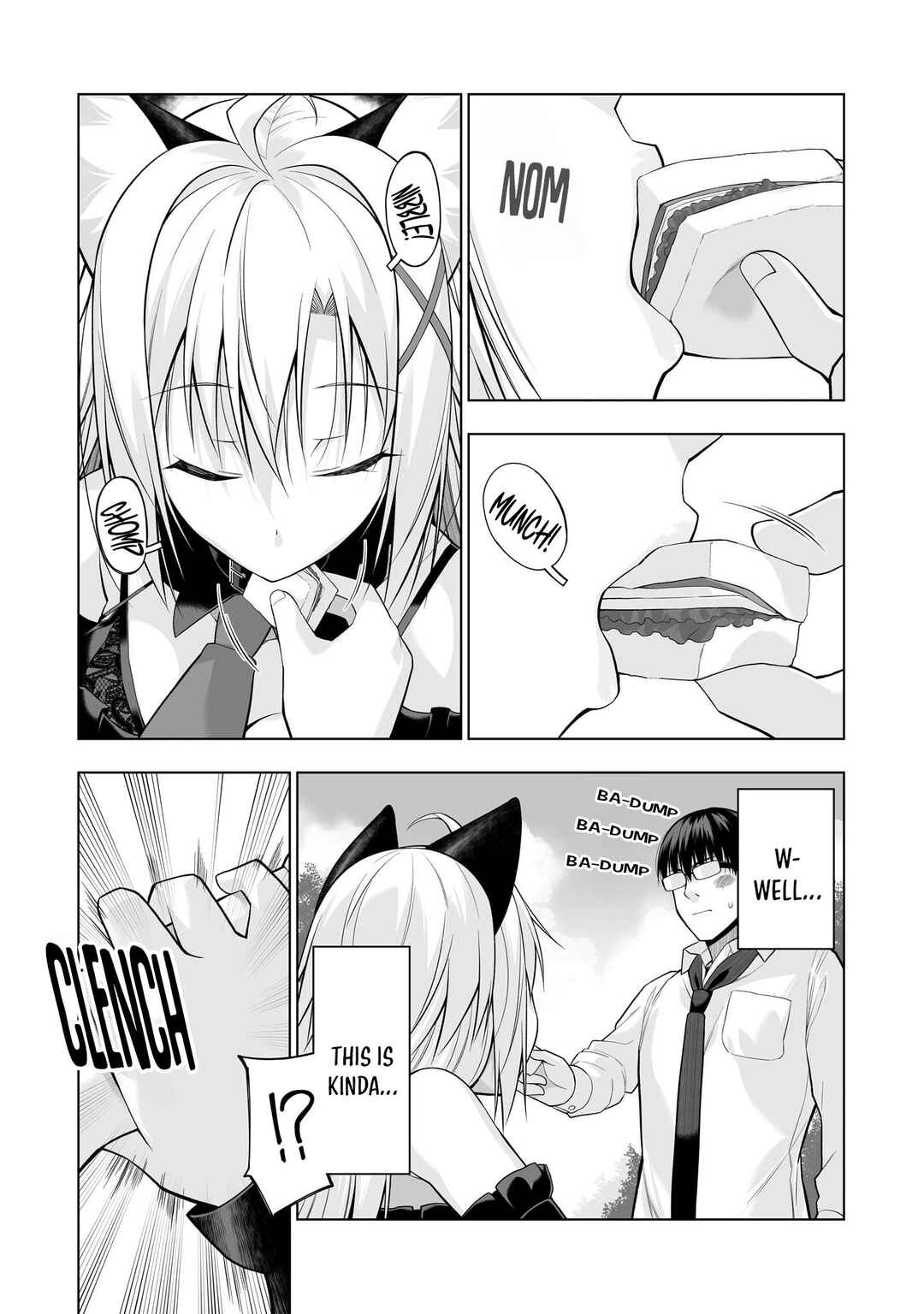 Page 20 Chapter 3 Anata wa Watashi no Geboku desu - Neko to Geboku no Himitsu no Kankei