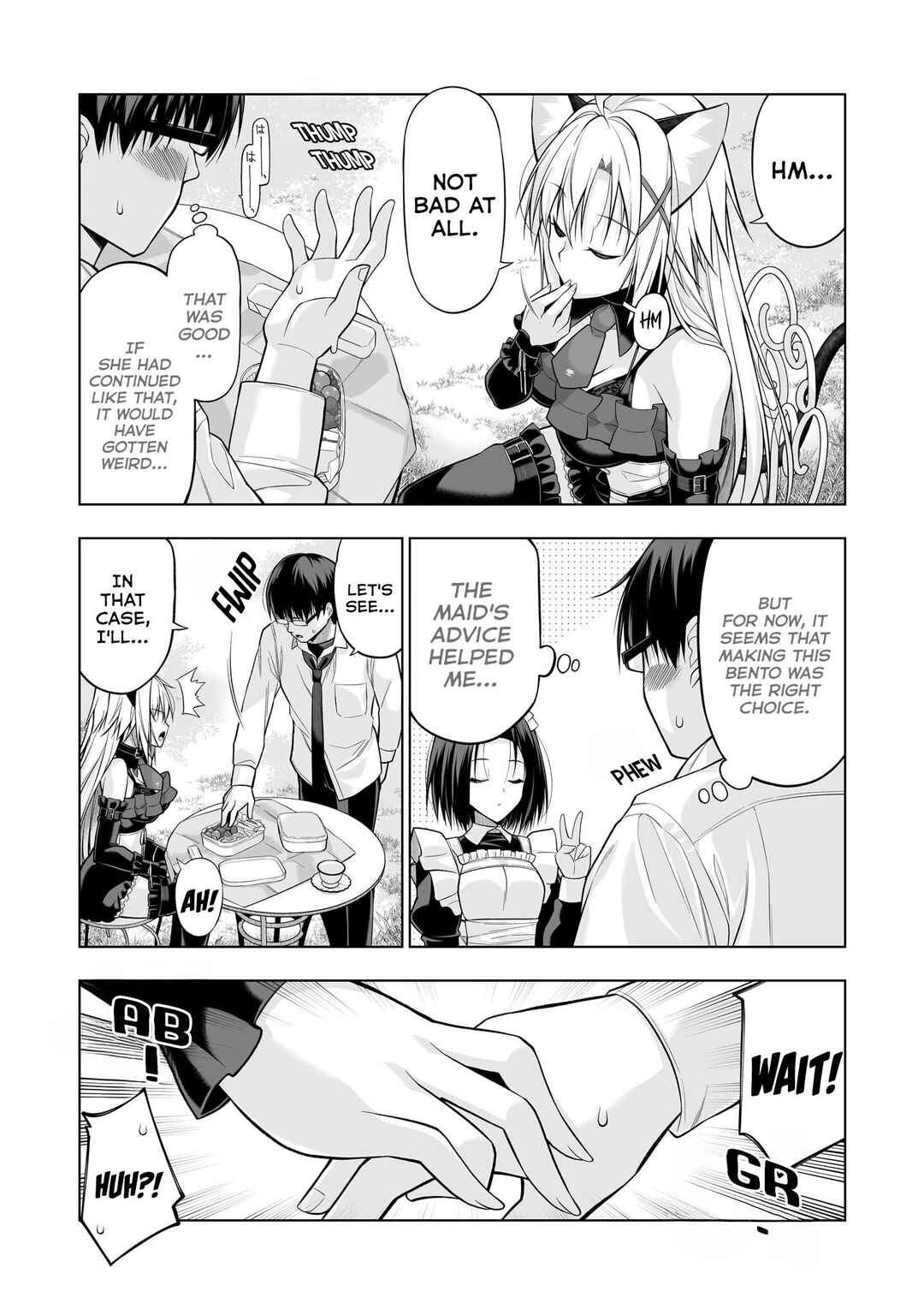 Page 23 Chapter 3 Anata wa Watashi no Geboku desu - Neko to Geboku no Himitsu no Kankei