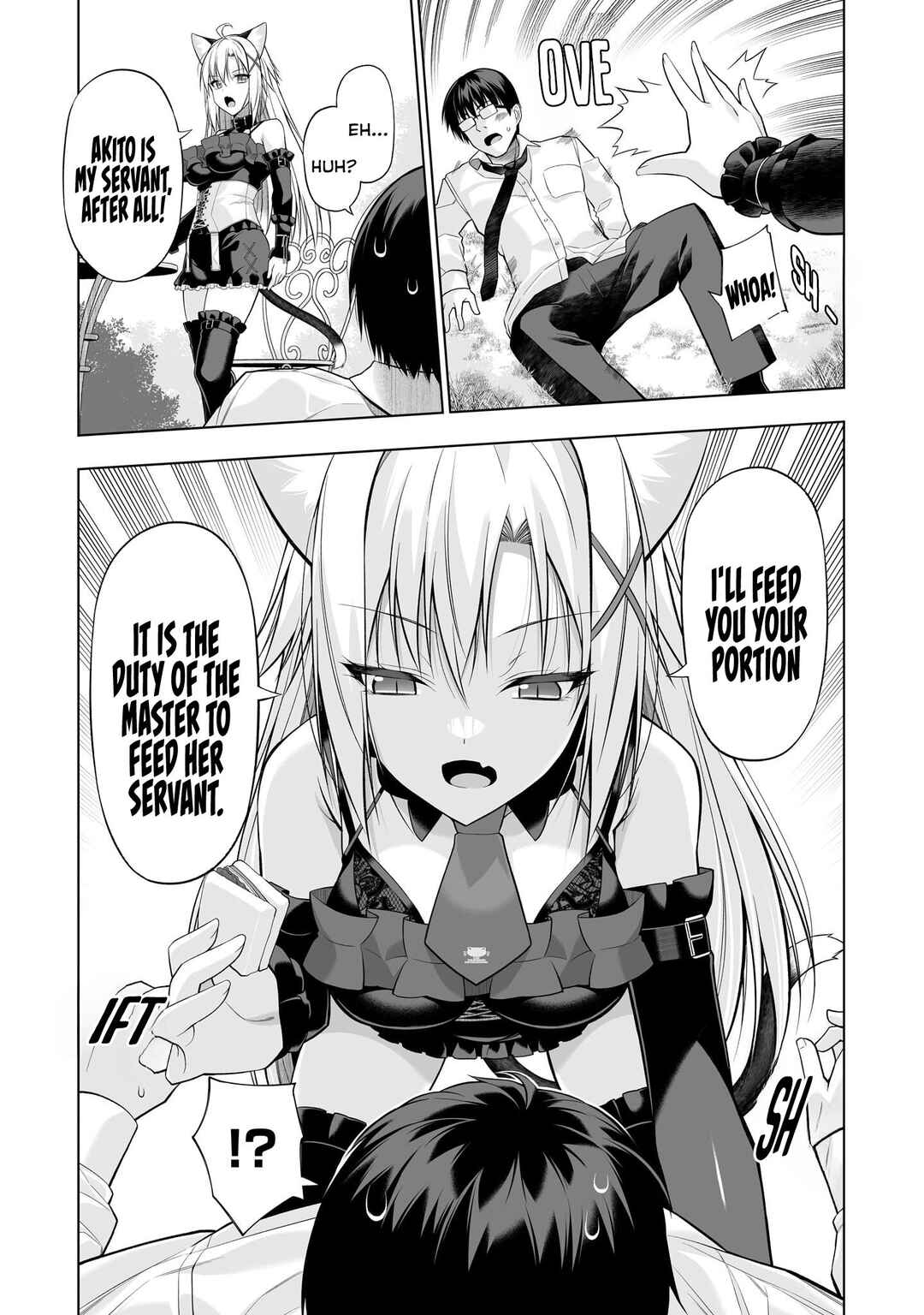 Page 24 Chapter 3 Anata wa Watashi no Geboku desu - Neko to Geboku no Himitsu no Kankei