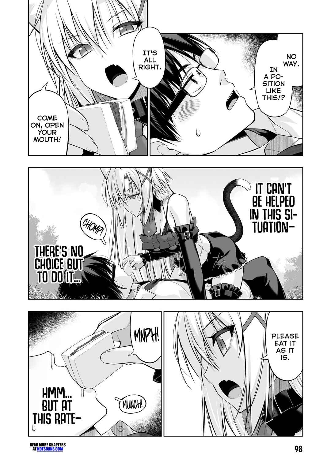 Page 25 Chapter 3 Anata wa Watashi no Geboku desu - Neko to Geboku no Himitsu no Kankei