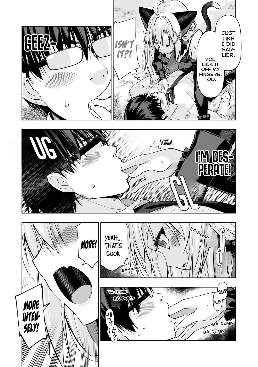 Page 26 Chapter 3 Anata wa Watashi no Geboku desu - Neko to Geboku no Himitsu no Kankei