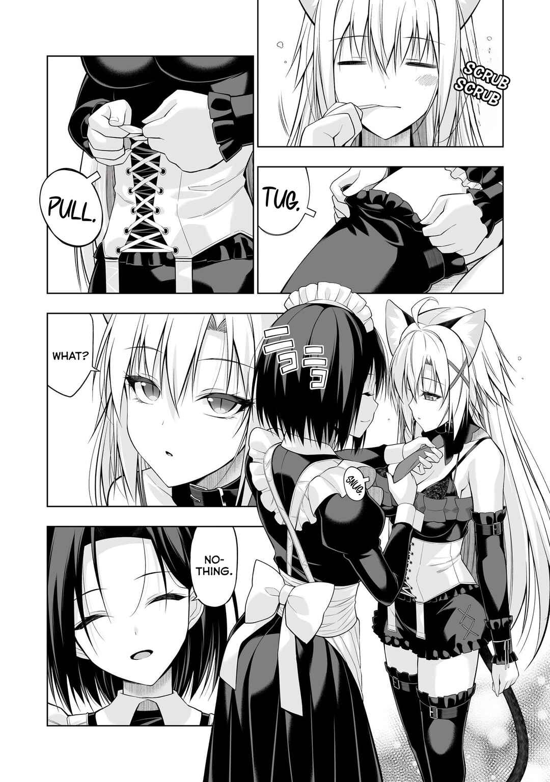 Page 3 Chapter 3 Anata wa Watashi no Geboku desu - Neko to Geboku no Himitsu no Kankei