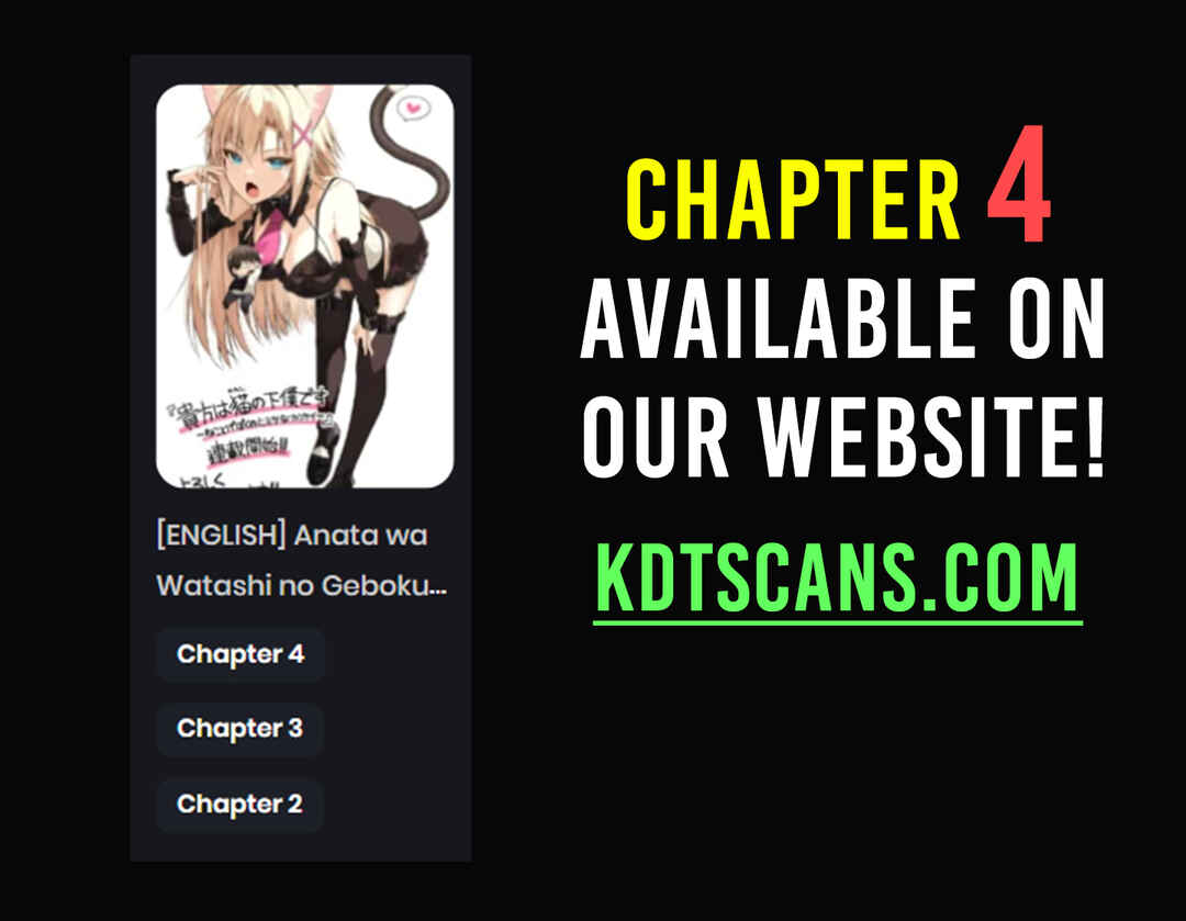 Page 30 Chapter 3 Anata wa Watashi no Geboku desu - Neko to Geboku no Himitsu no Kankei